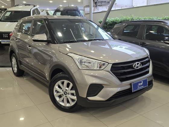 HYUNDAI CRETA 1.6 16V FLEX ACTION AUTOMÁTICO HYUNDAI CRETA 1.6 16V FLEX ACTION AUTOMÁTICO